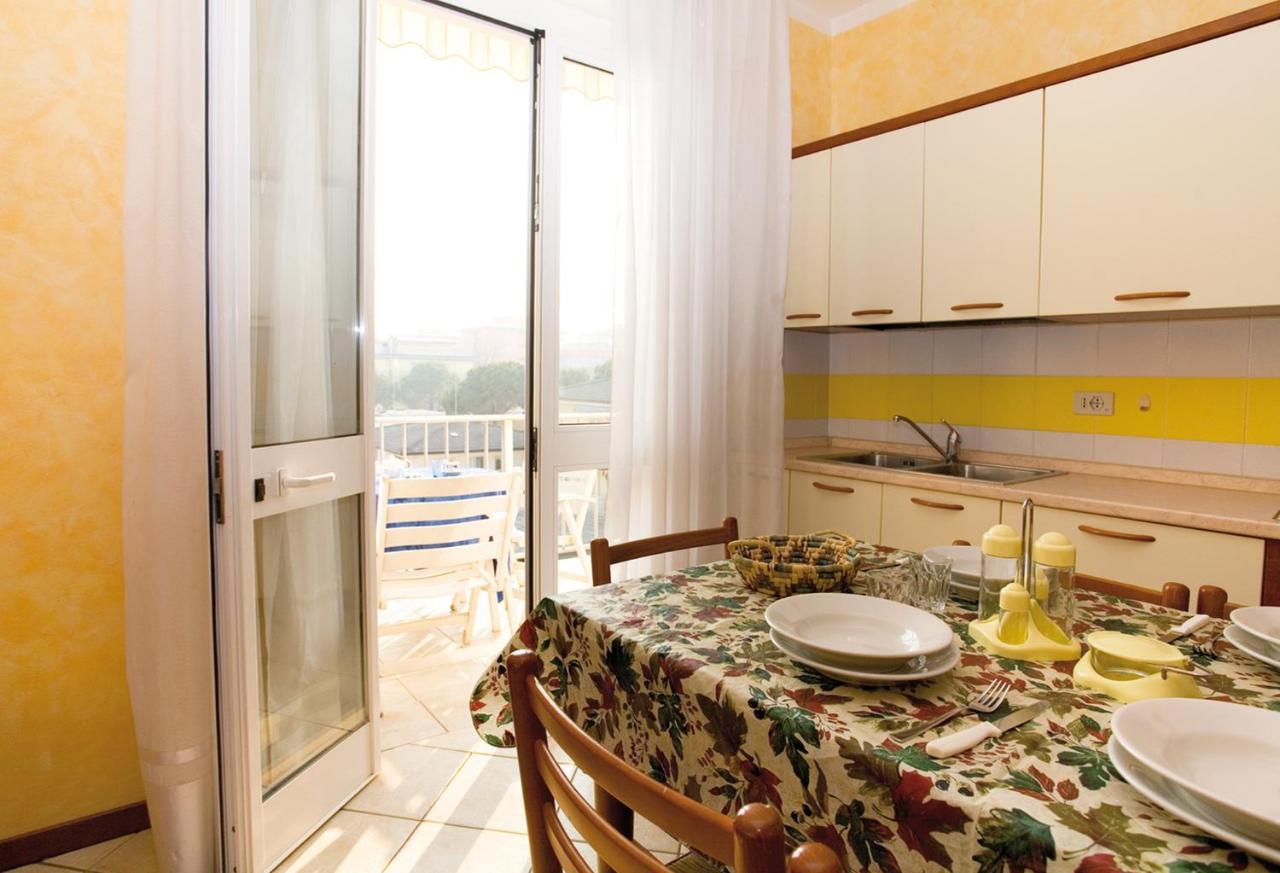 Ferienwohnung Pia Del Faro Bibione Exterior foto